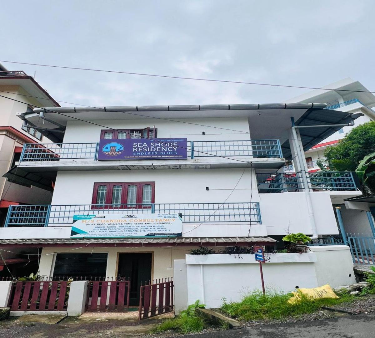 Sea Shore Residency Port Blair Εξωτερικό φωτογραφία