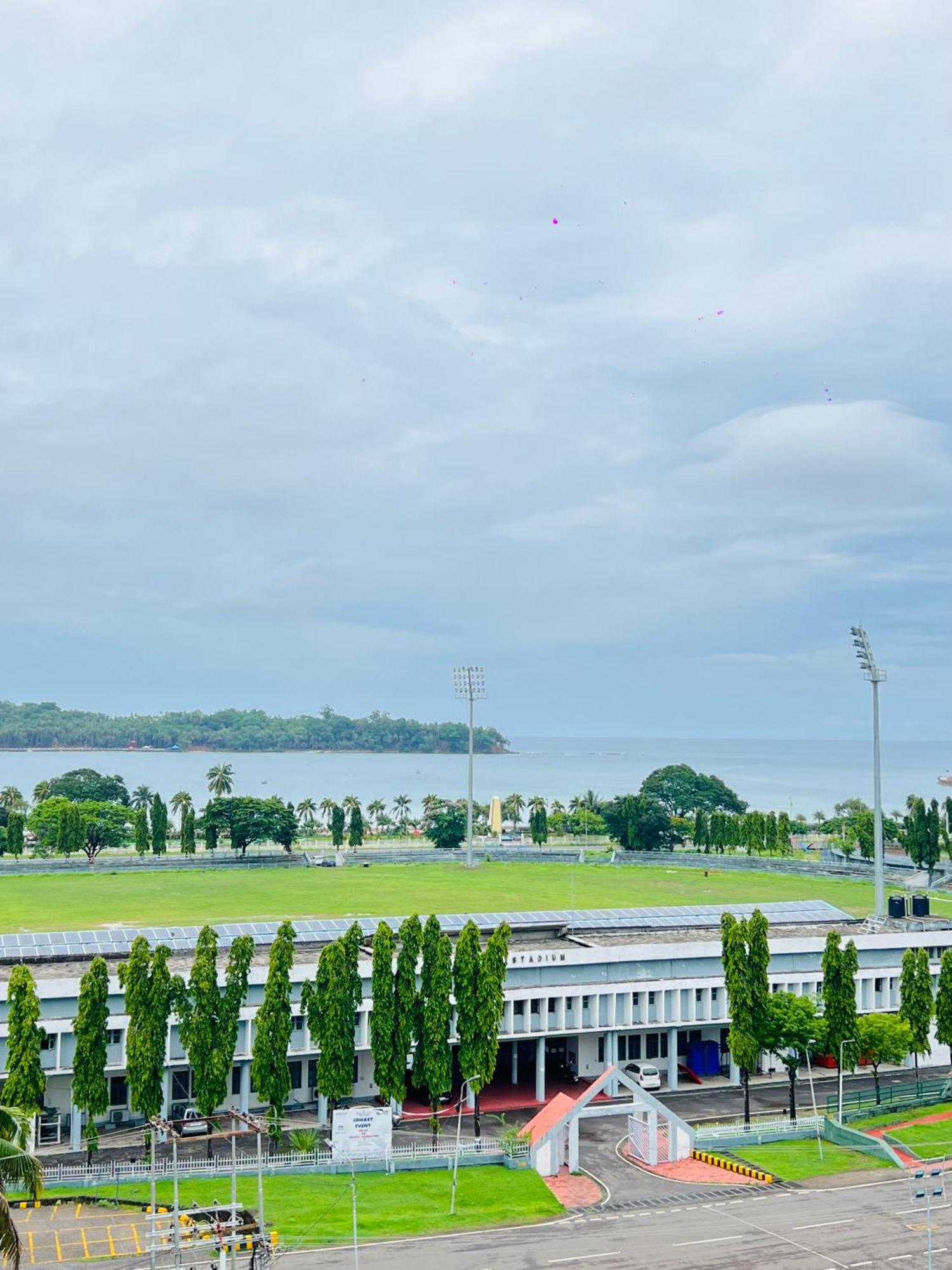 Sea Shore Residency Port Blair Εξωτερικό φωτογραφία